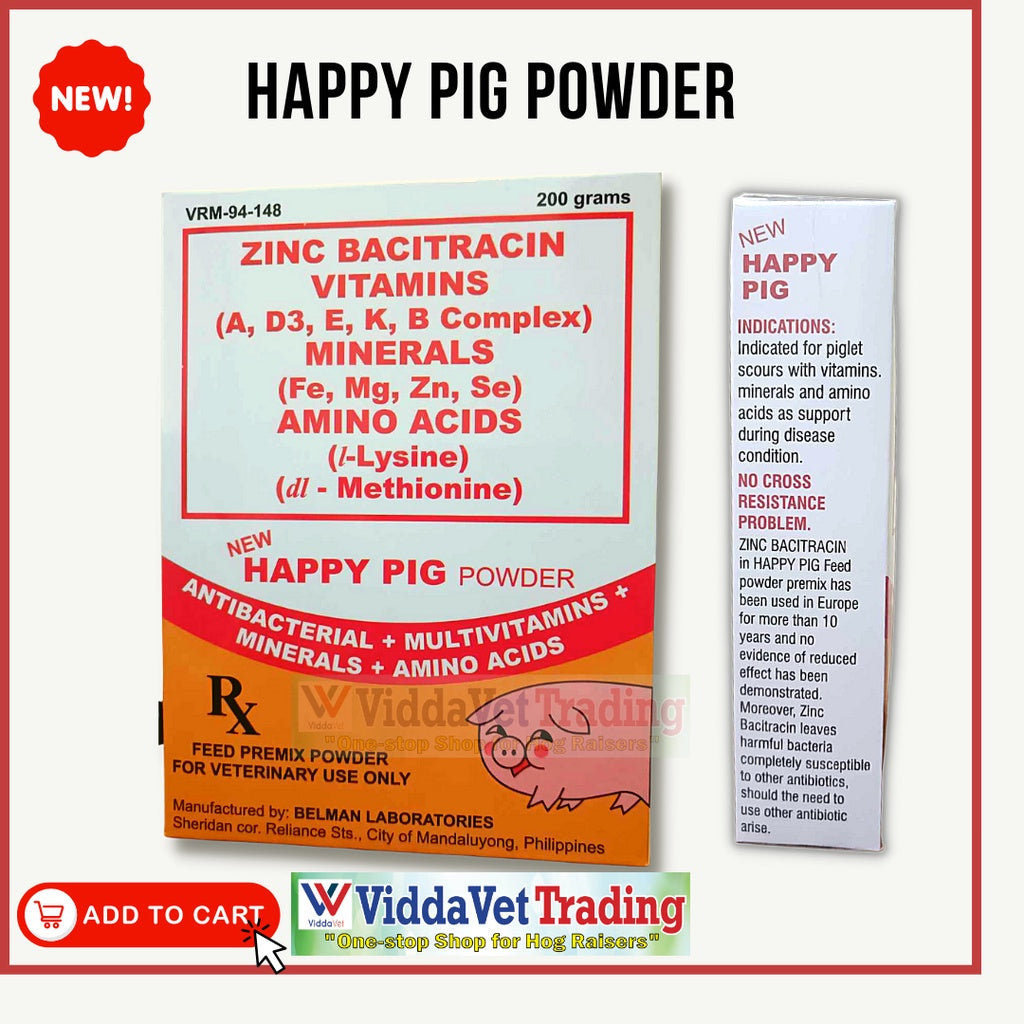 Happy Pig Powder 200Grams