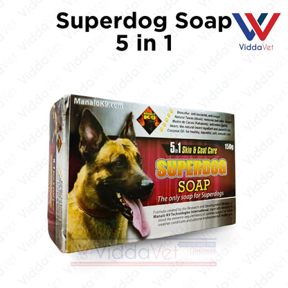 5-IN-1 Superdog Soap 150g