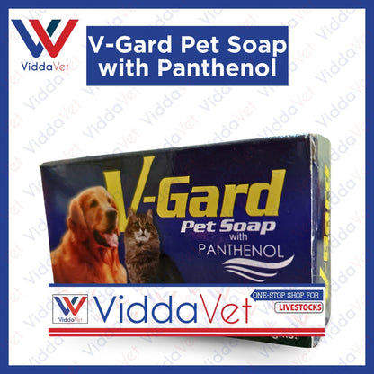 V-Gard Pet Soap with Panthenol