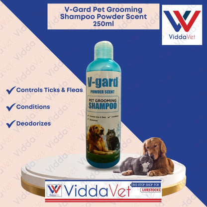 V-GARD Shampoo Powder Scent 150ML