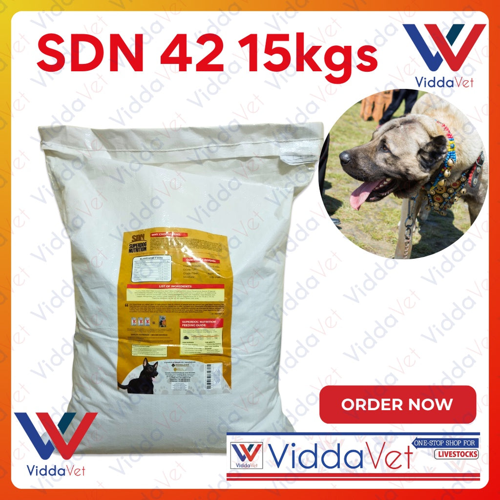 SDN 42 Superdog Nutrition 15kg