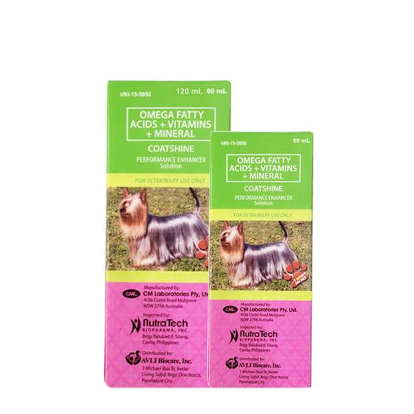 Coatshine 60ml/120ml