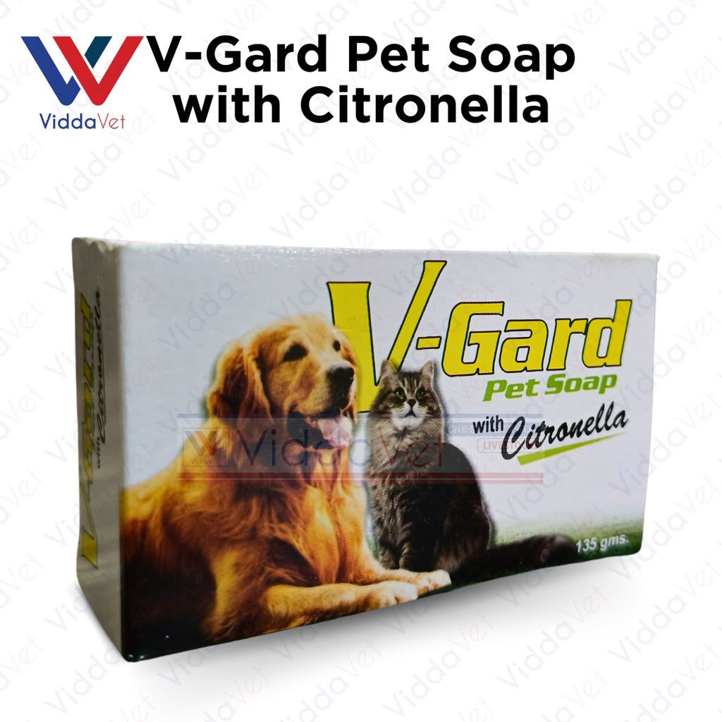 V-GARD Pet Soap with Citronella