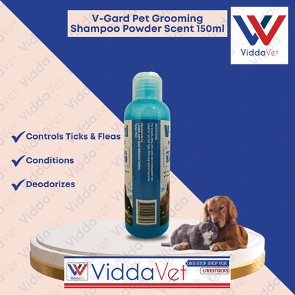 V-GARD Shampoo Powder Scent 250ml
