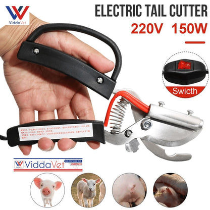 Electric Piglet Tail Cutter Set / Manual Tail Cutter