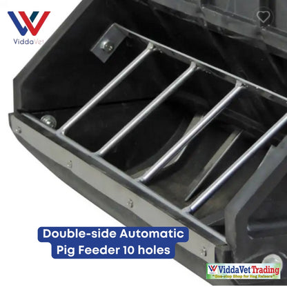 Double Side Automatic Pig Feeder