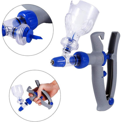 Automatic Continuous Syringe Blue-Gray 2ml / 5ml