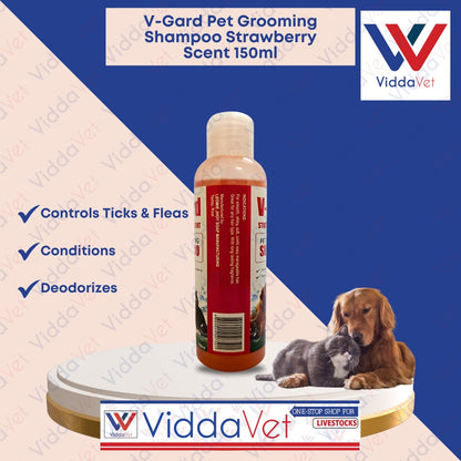 V-Gard Pet Shampoo Strawberry Scent 150ML