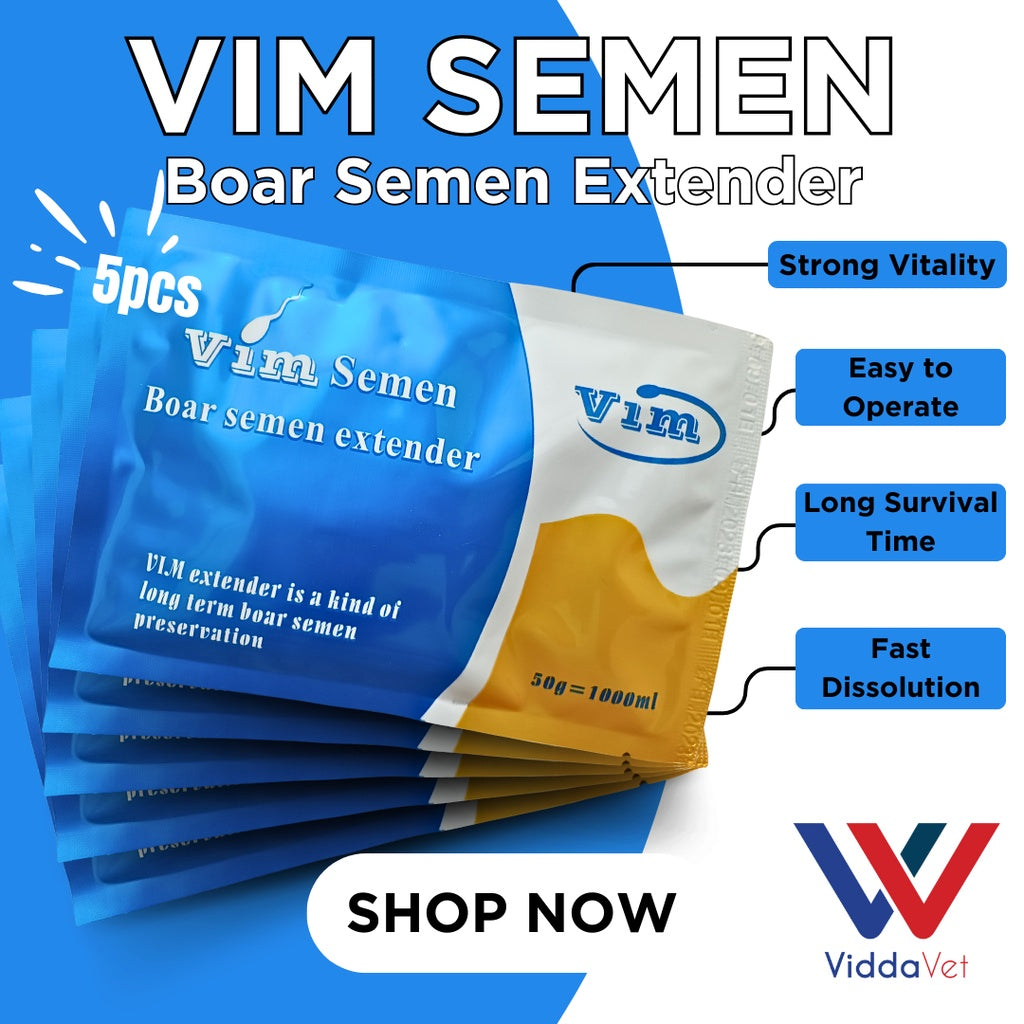 Vim Semen Extender 7 to 10 days 5pcs