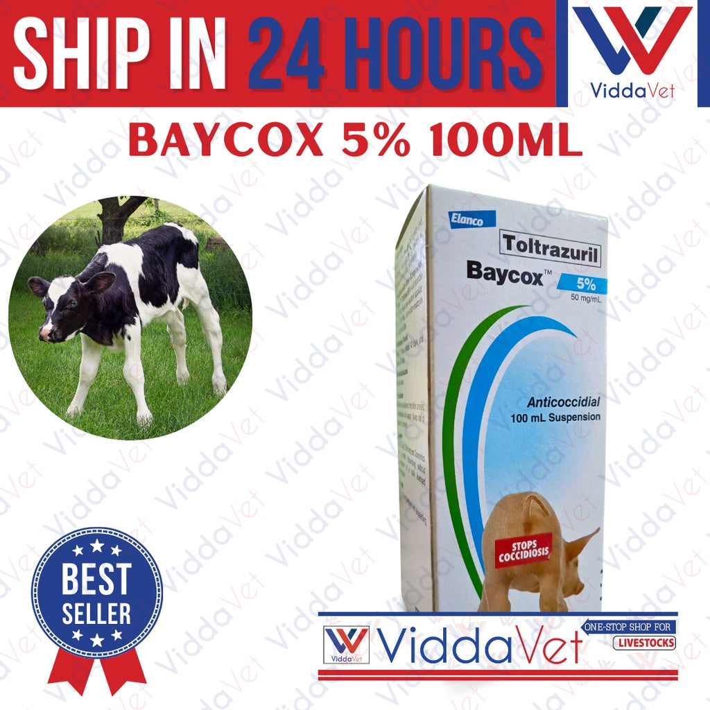 Baycox Toltrazuril 5% 100ml