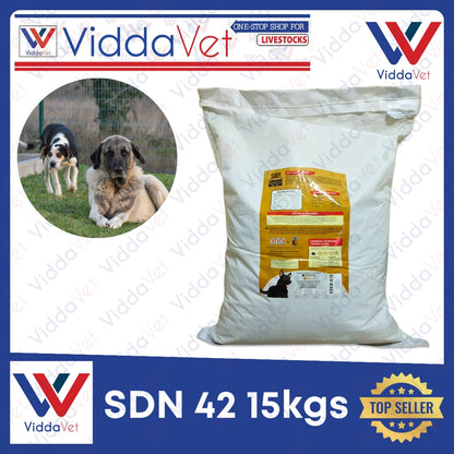 SDN 42 Superdog Nutrition 15kg