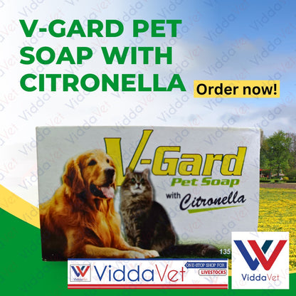 V-GARD Pet Soap with Citronella