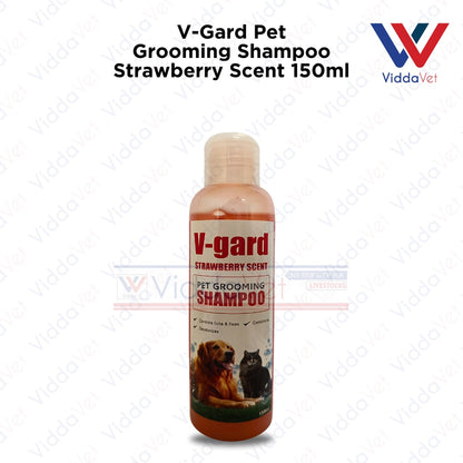 V-Gard Pet Shampoo Strawberry Scent 150ML