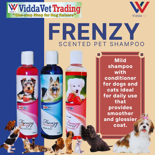Frenzy Pet Shampoo 250ml