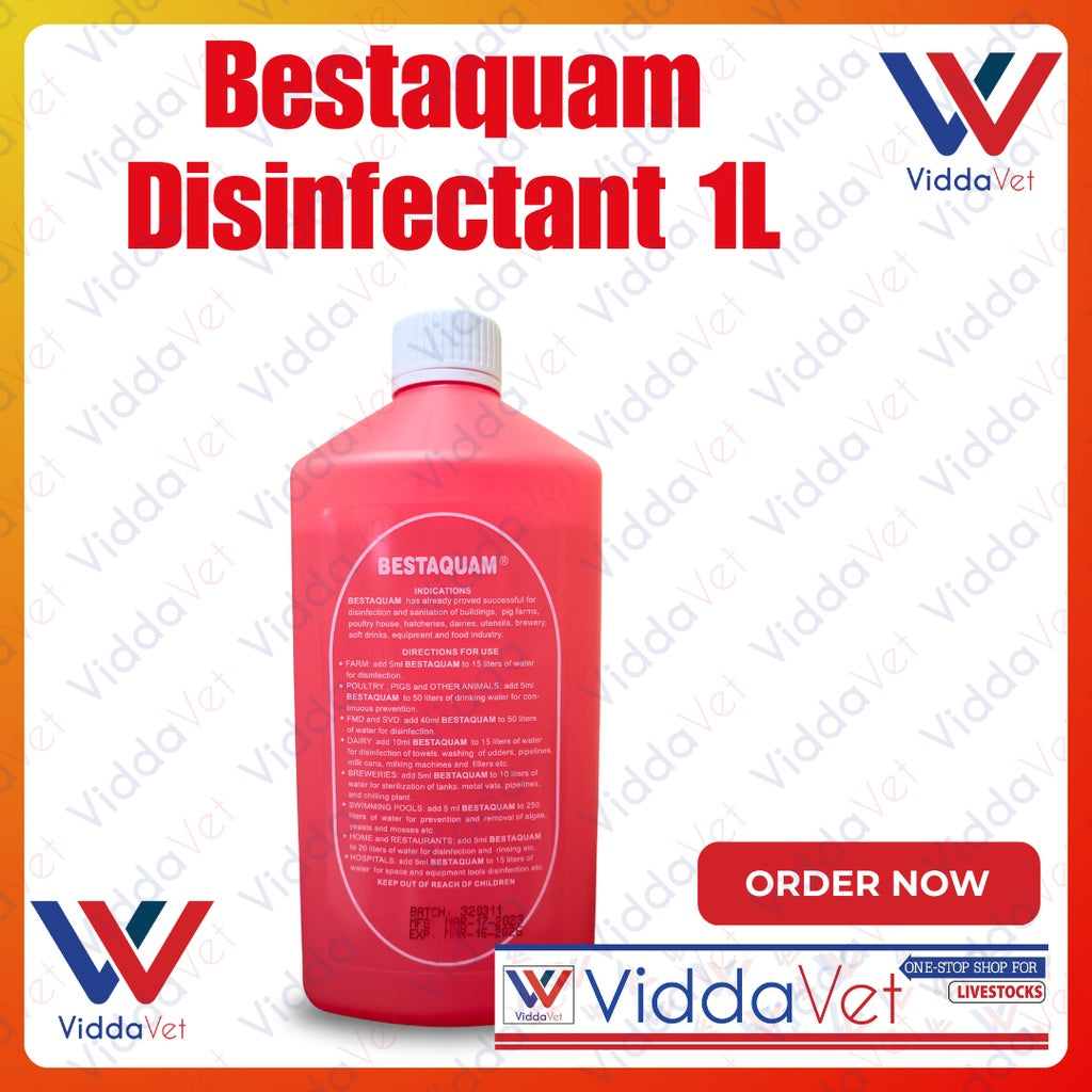 Bestaquam Disinfectant 1L