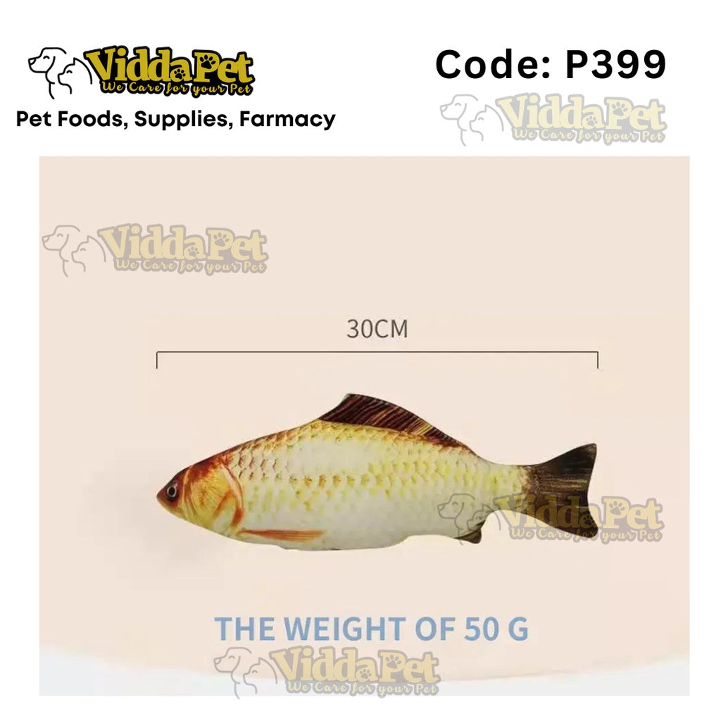 Pet Fish Stuffed Toy