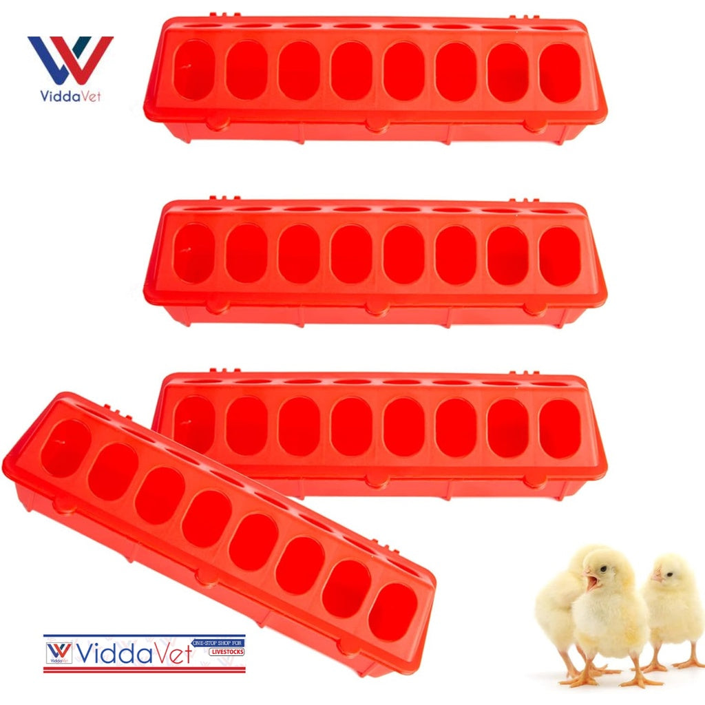 Plastic Flip-top Bird Feeder 16 Holes