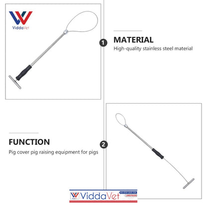 Heavy Duty Stainless Pig Restrainer