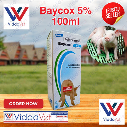 Baycox Toltrazuril 5% 100ml