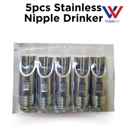 5pcs Nipple Drinker Copper End Duck Bill 5pcs