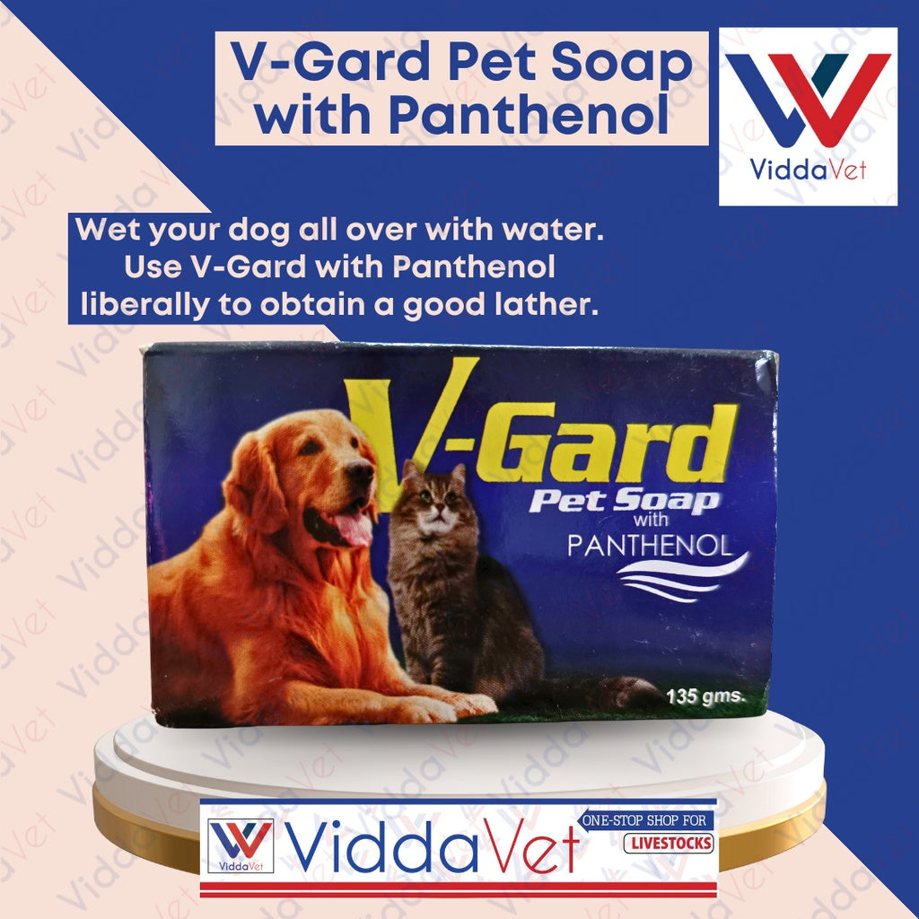 V-Gard Pet Soap with Panthenol
