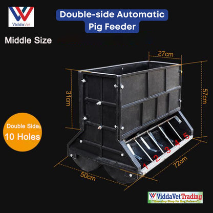 Double Side Automatic Pig Feeder