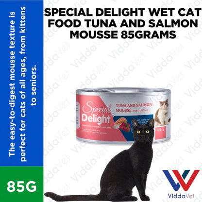 Special Delight Tuna & Salmon Mousse 85g