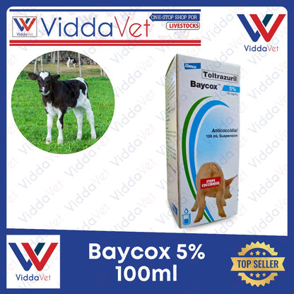 Baycox Toltrazuril 5% 100ml