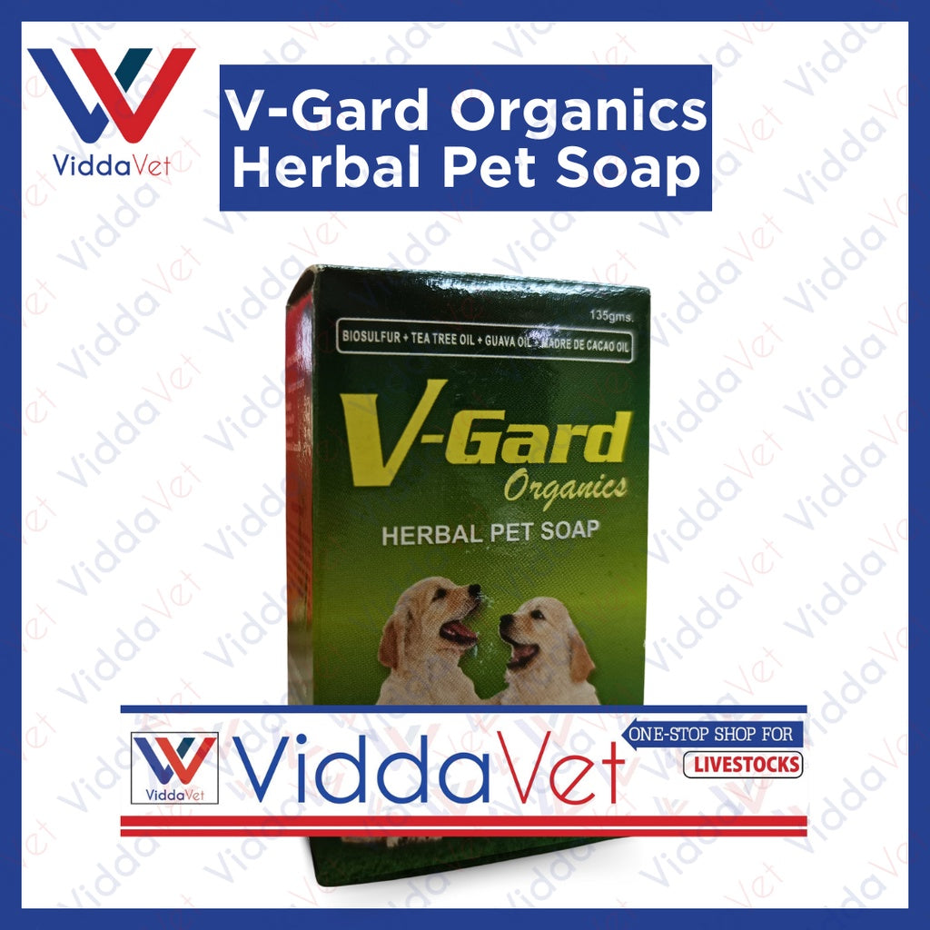 V-Gard Organics Herbal Pet Soap