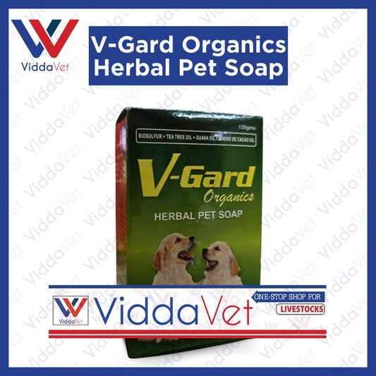 V-Gard Organics Herbal Pet Soap
