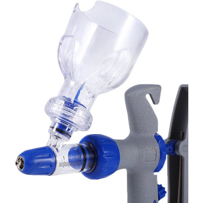 Automatic Continuous Syringe Blue-Gray 2ml / 5ml