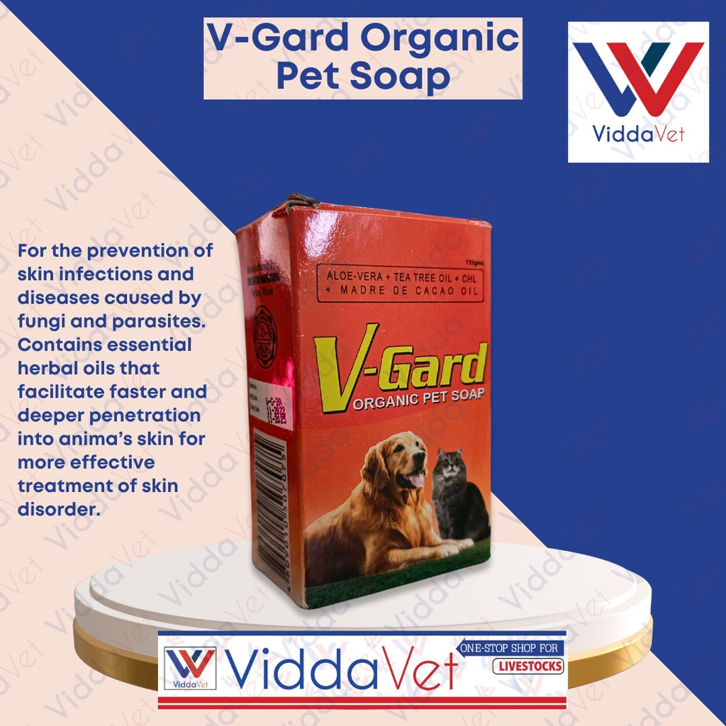 V-GARD Organic Pet Soap