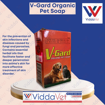 V-GARD Organic Pet Soap