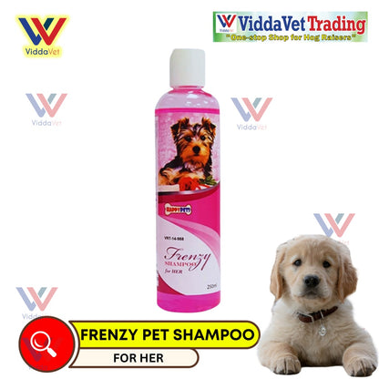 Frenzy Pet Shampoo 250ml