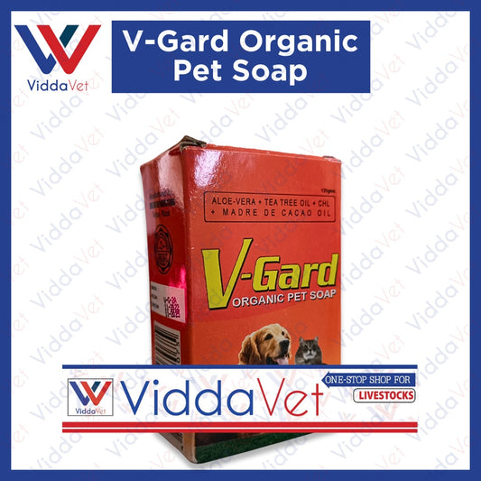 V-GARD Organic Pet Soap