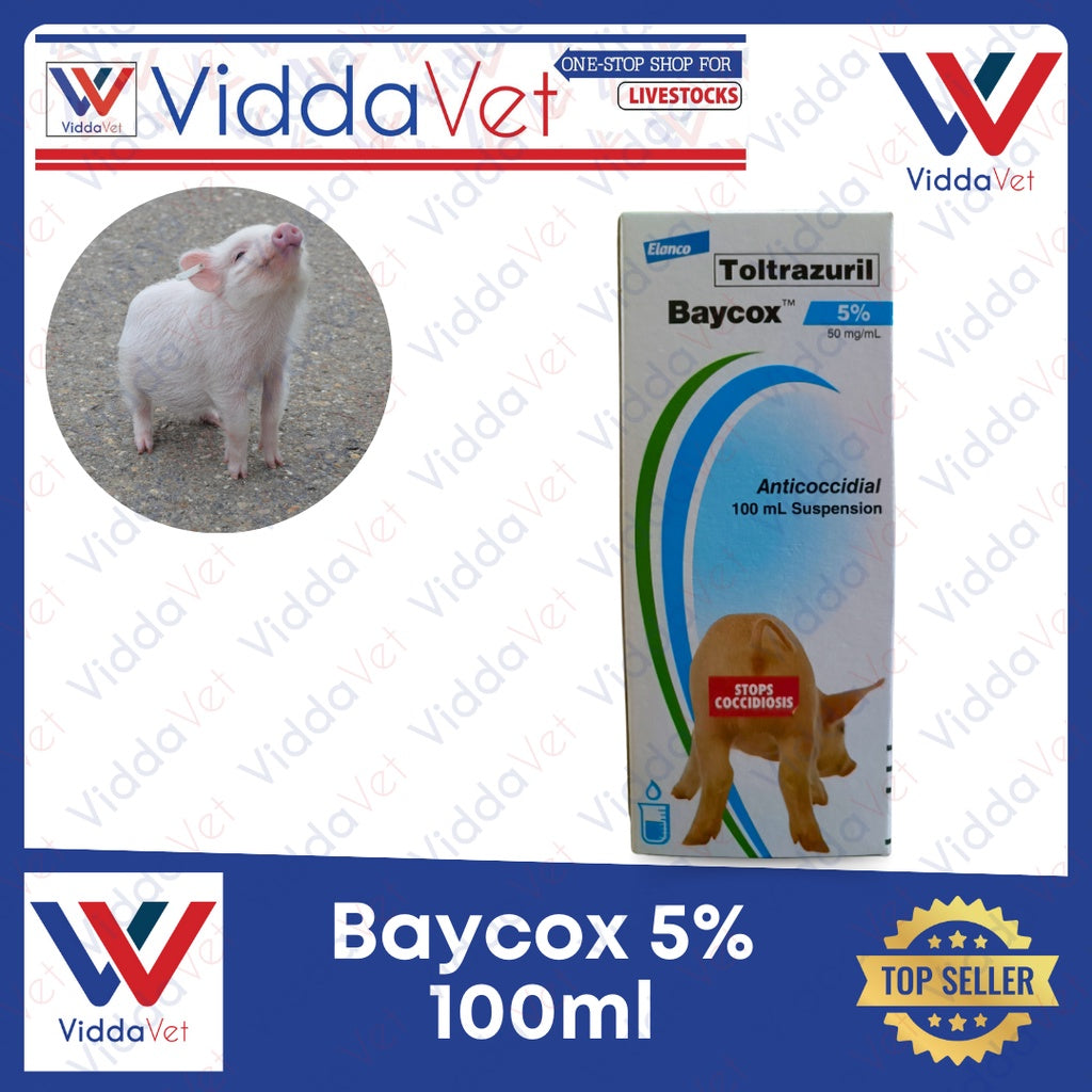 Baycox Toltrazuril 5% 100ml