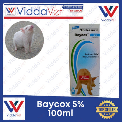 Baycox Toltrazuril 5% 100ml