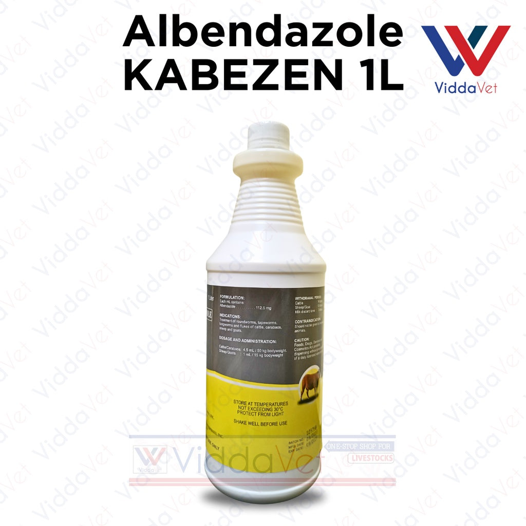 Albendazole Kabezen 1L