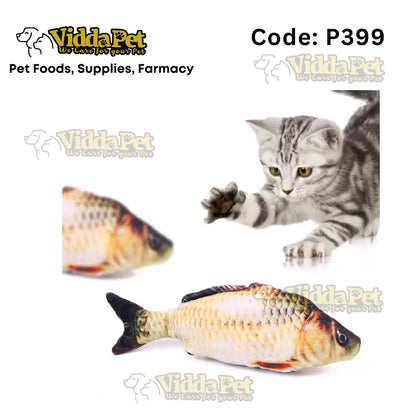 Pet Fish Stuffed Toy