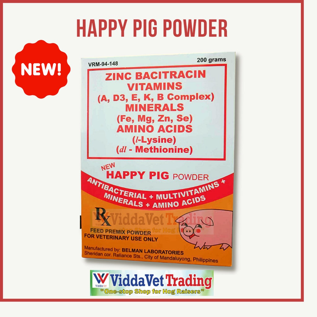 Happy Pig Powder 200Grams