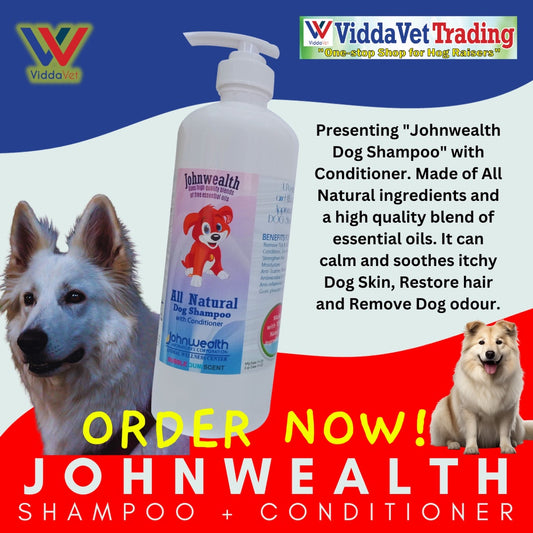 All Natural Shampoo and Conditioner 500ml