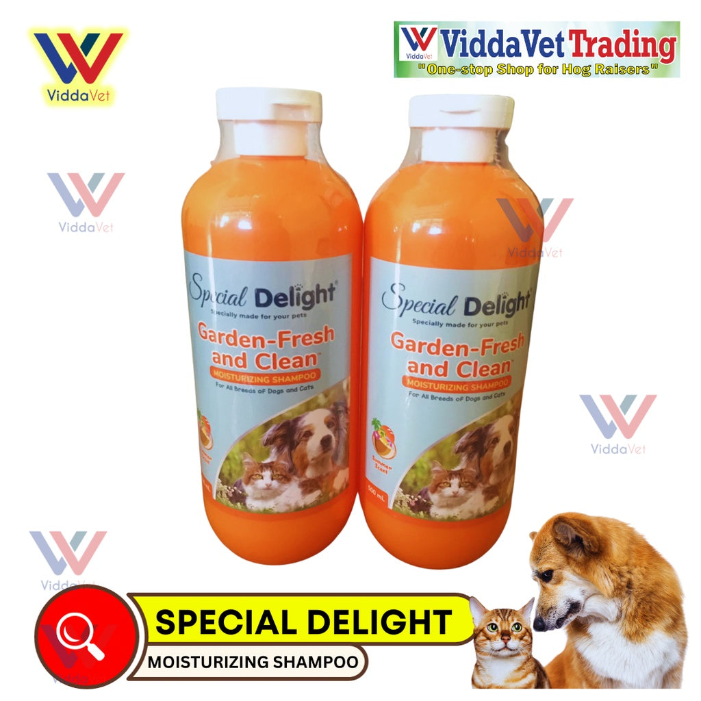 Special Delight Moisturizing Shampoo