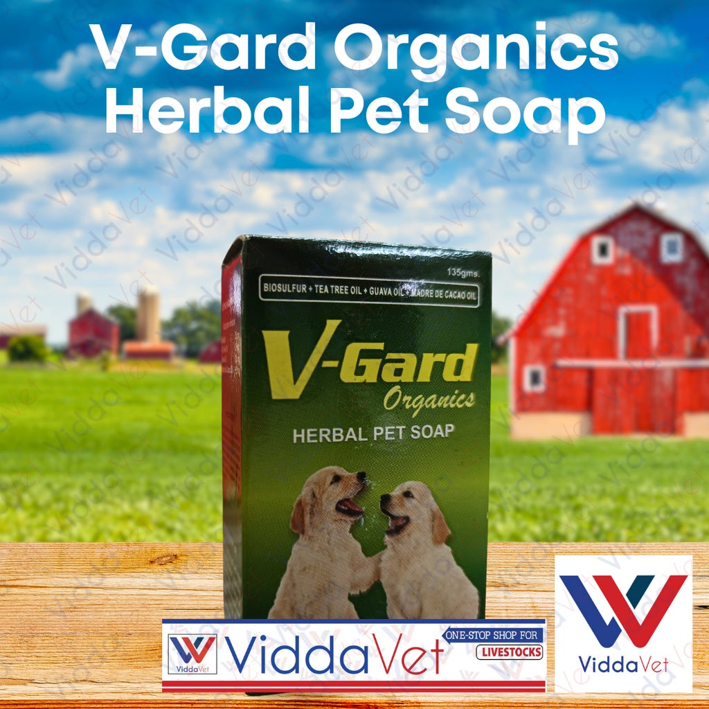 V-Gard Organics Herbal Pet Soap