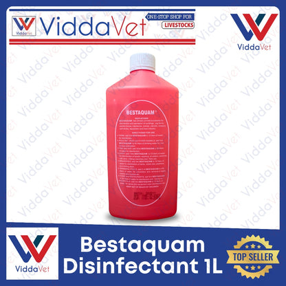 Bestaquam Disinfectant 1L