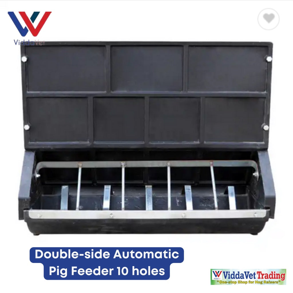 Double Side Automatic Pig Feeder