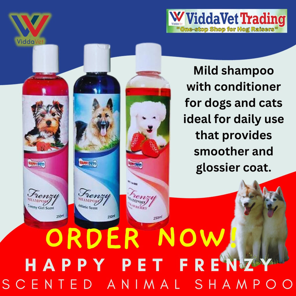 Frenzy Pet Shampoo 250ml