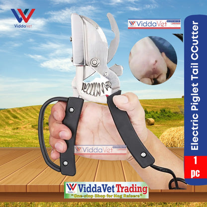 Electric Piglet Tail Cutter Set / Manual Tail Cutter