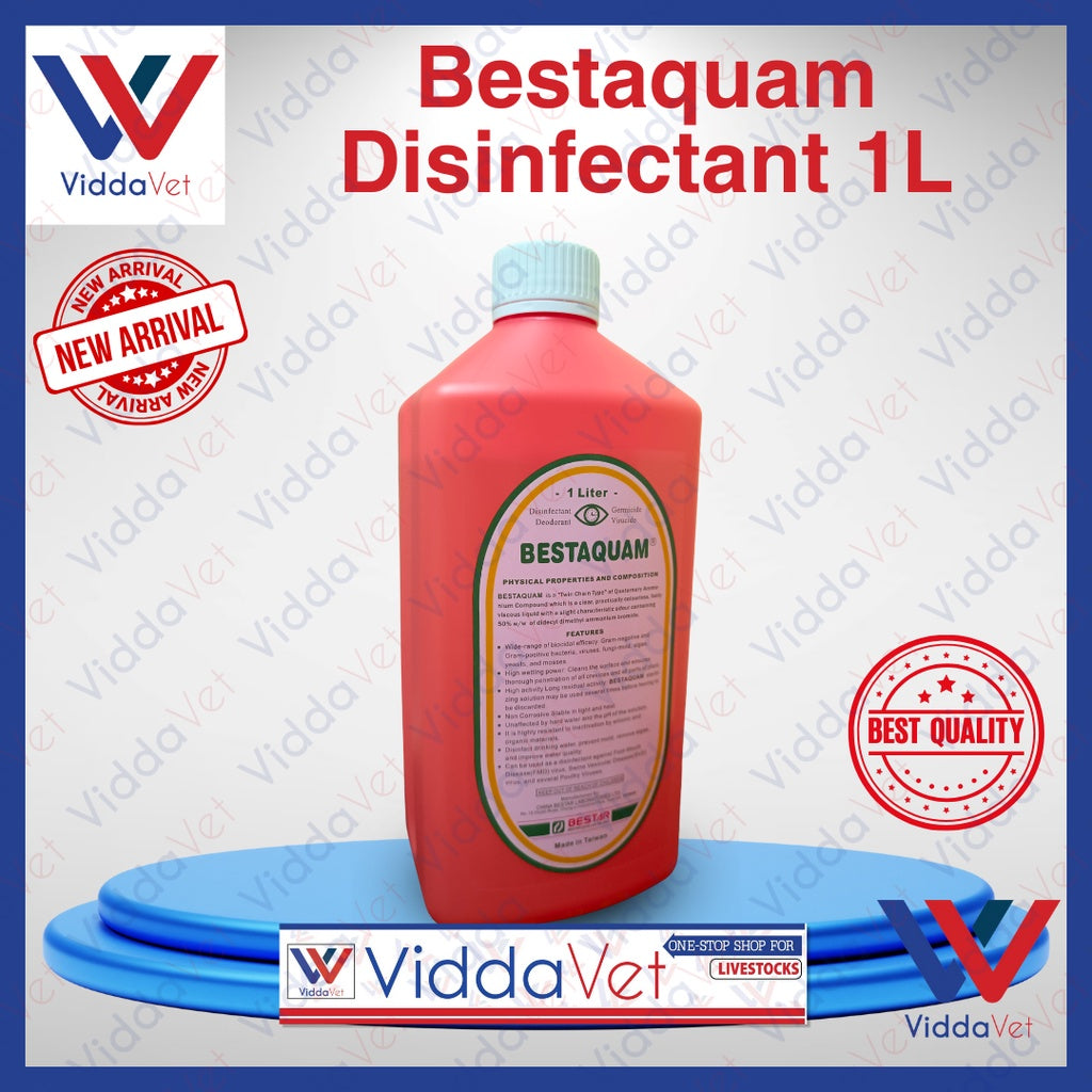 Bestaquam Disinfectant 1L