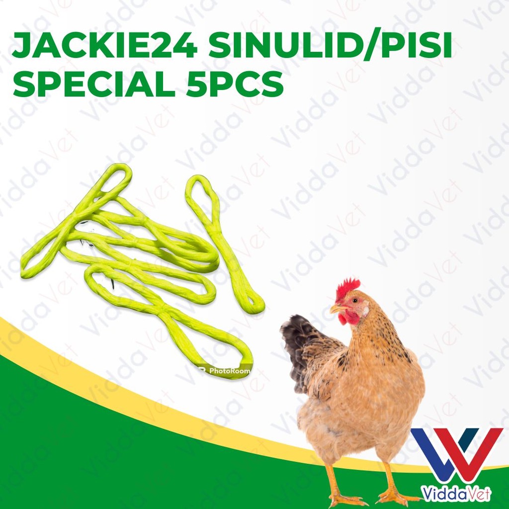 Jackie24 Sinulid/Pisi Special 5pcs