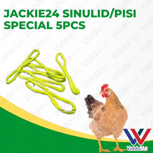 Jackie24 Sinulid/Pisi Special 5pcs